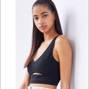 Urban cut out crop top